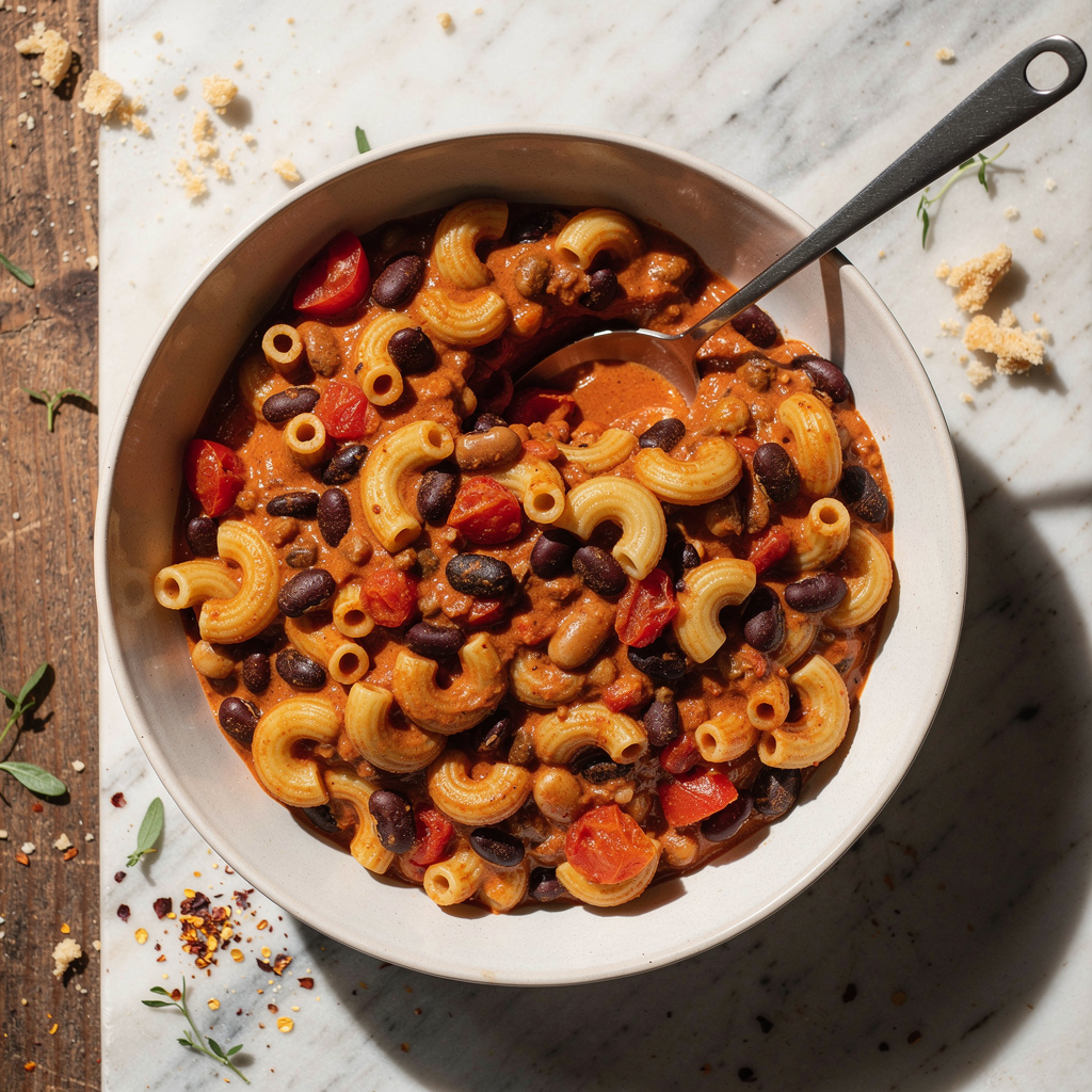 Creamy Chili Mac