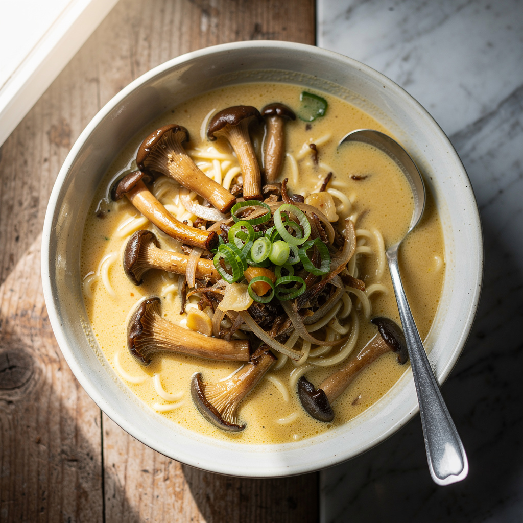 Creamy Ramen