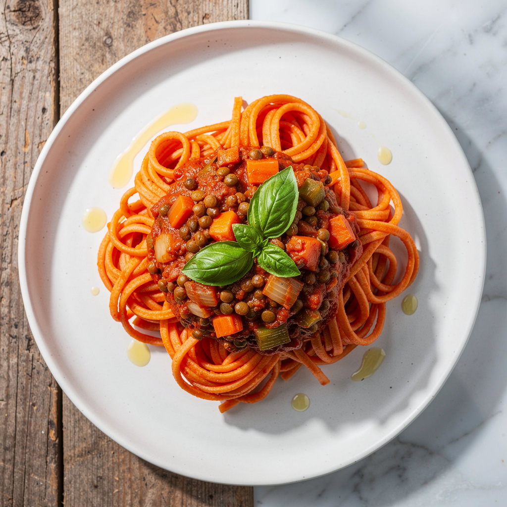 Easy Lentil Bolognese