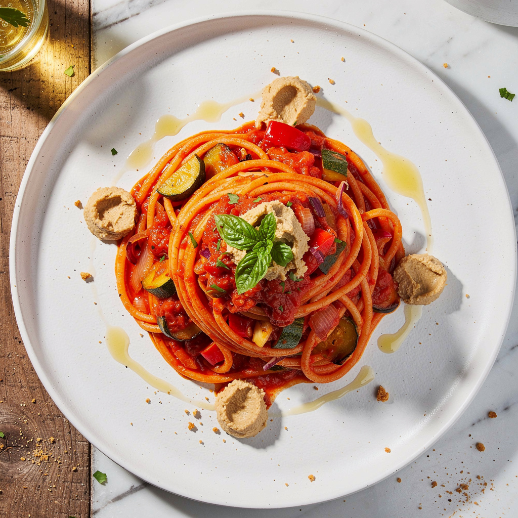 Easy Pasta (only 5 ingredients!)