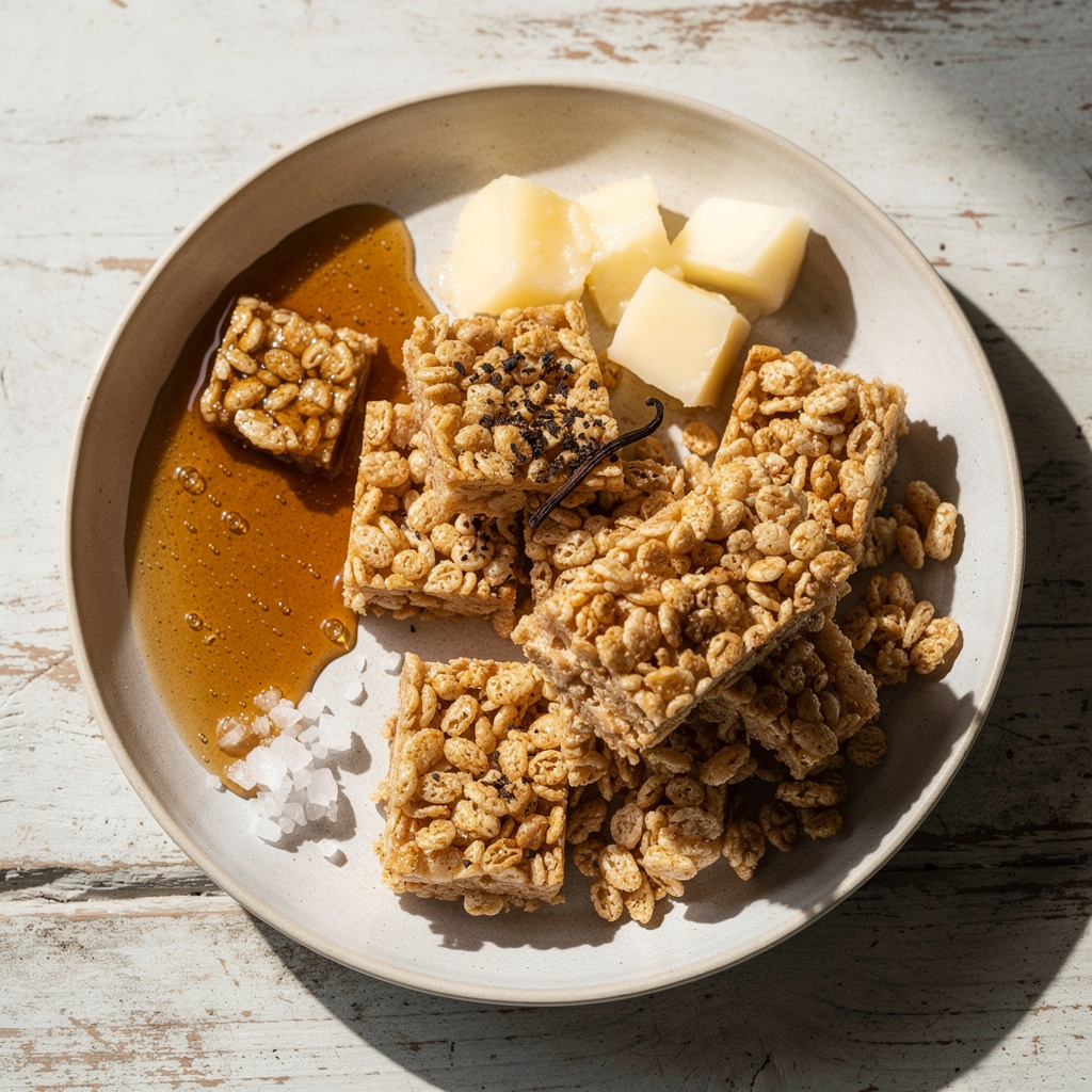 Healthy Rice Crispy Treats