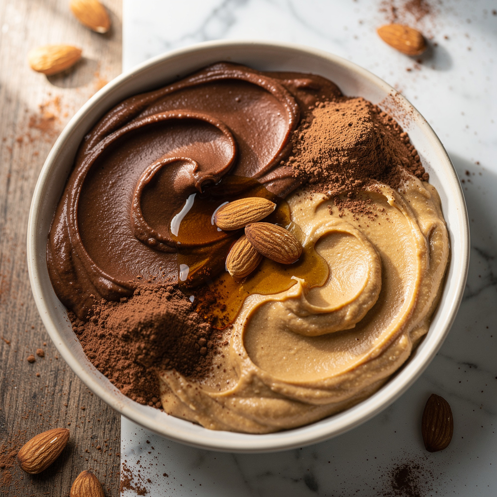 Homemade Chocolate Almond Butter