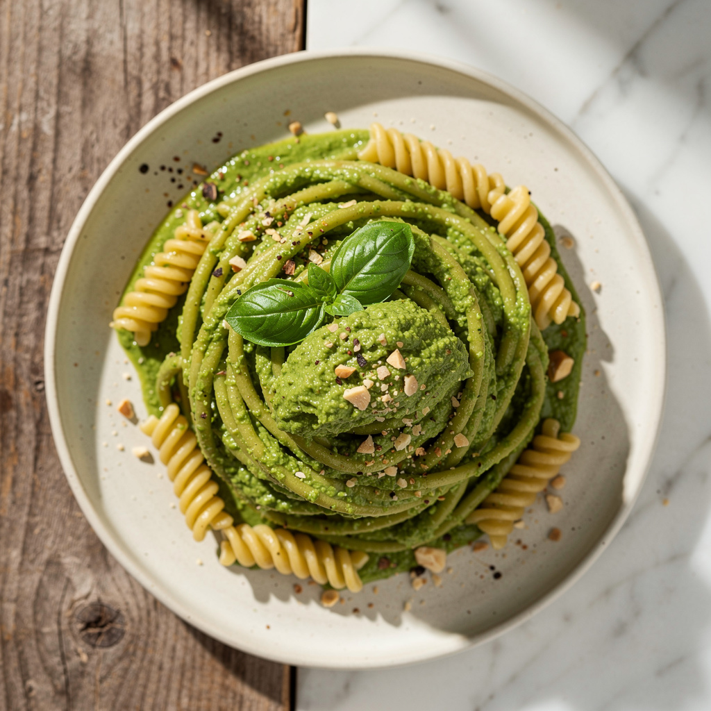 Homemade Pesto (Sauce)