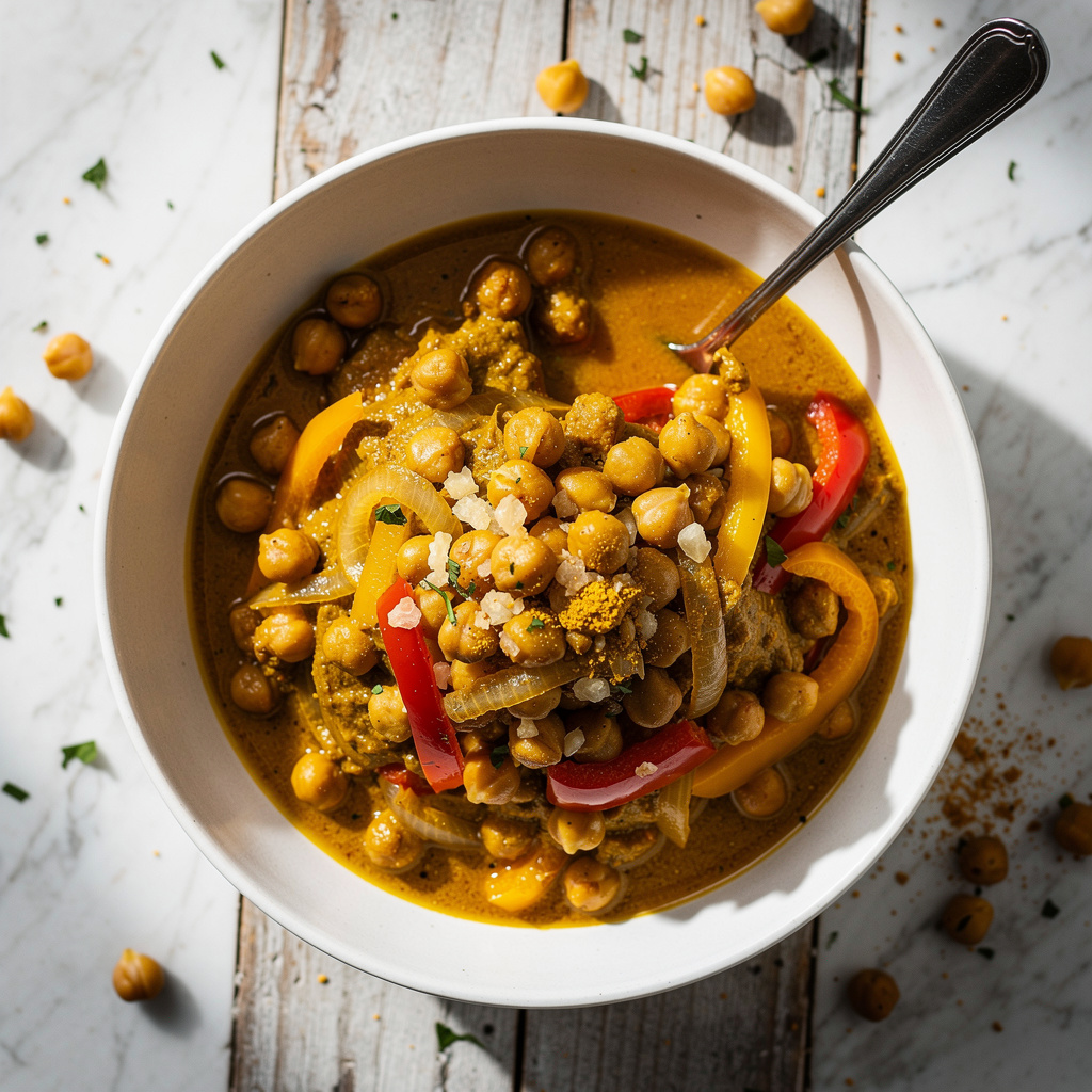 Instant Pot Chickpea Curry
