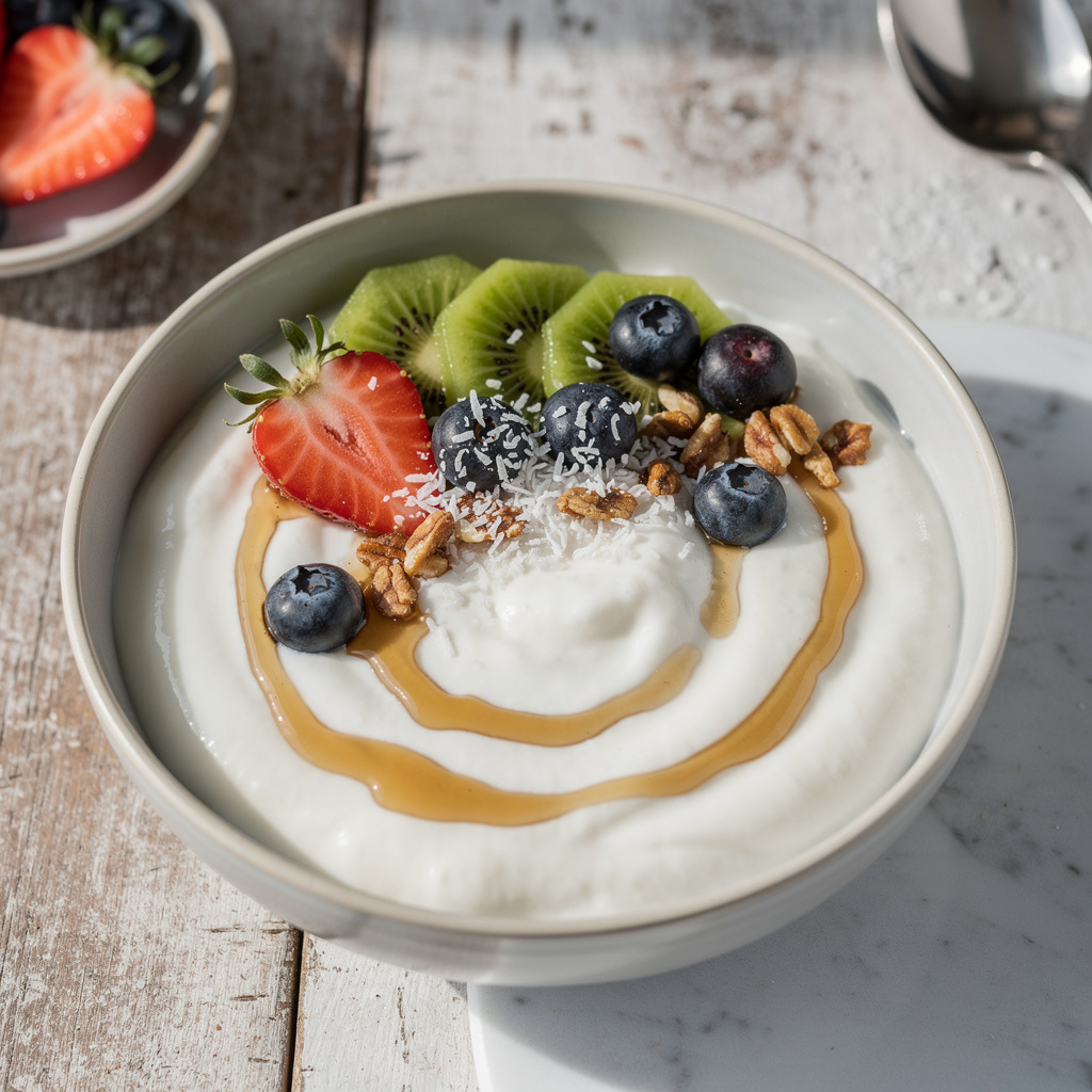 Instant Pot Coconut Milk Yogurt