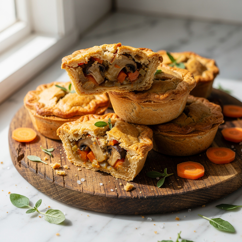 Mini Tuscan Pot Pies