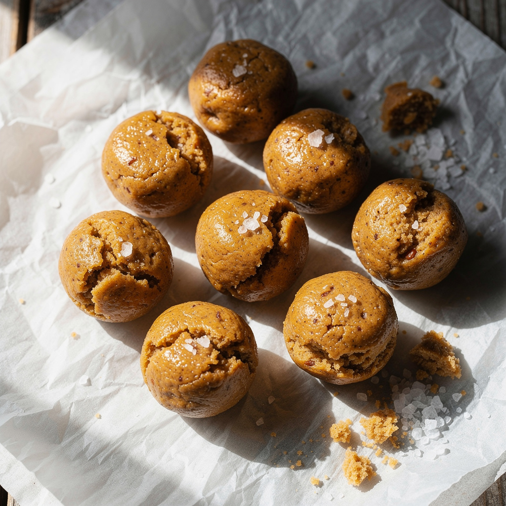Raw Cookie Dough Bites