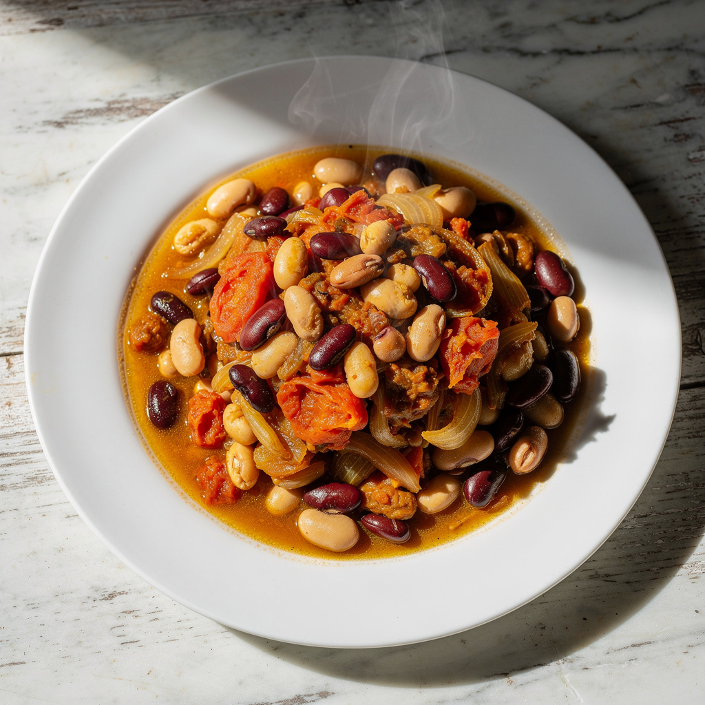 Slow-Cooker Cassoulet