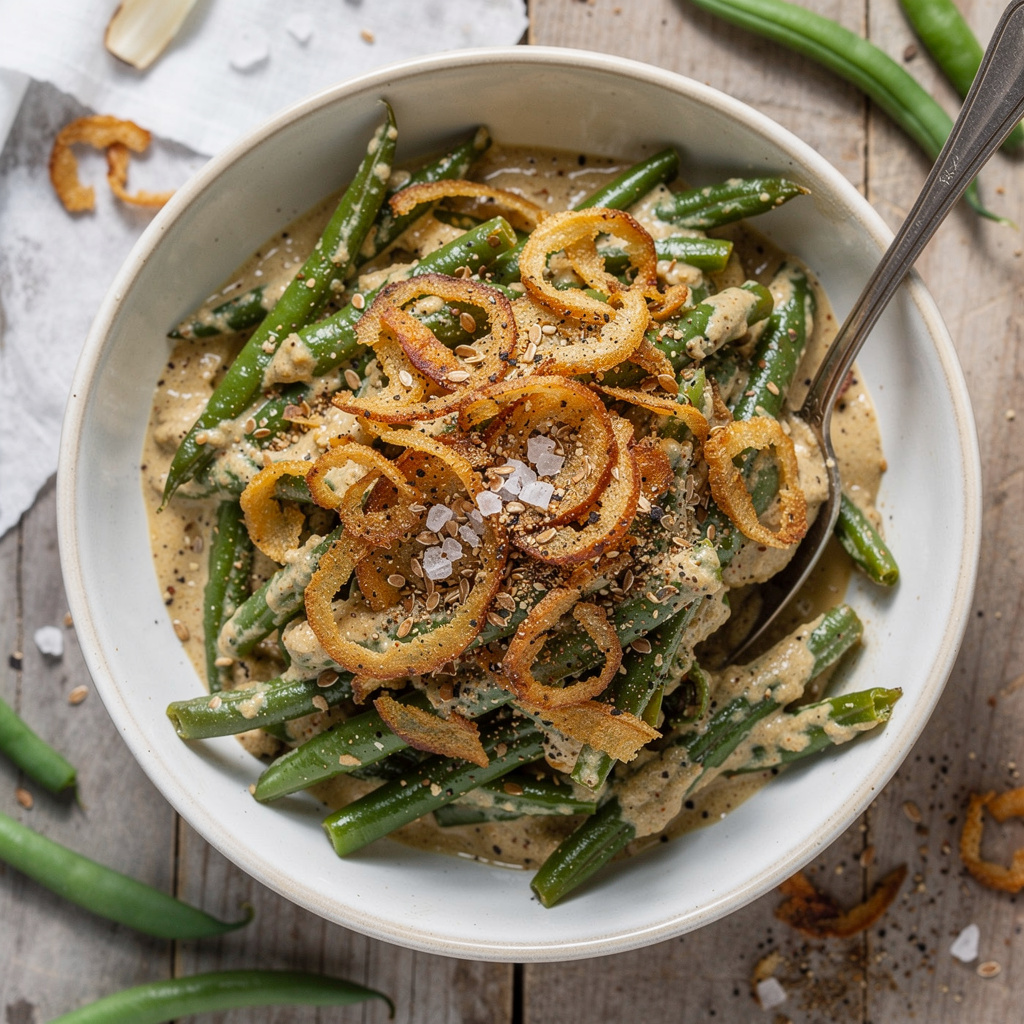 The Best Green Bean Casserole