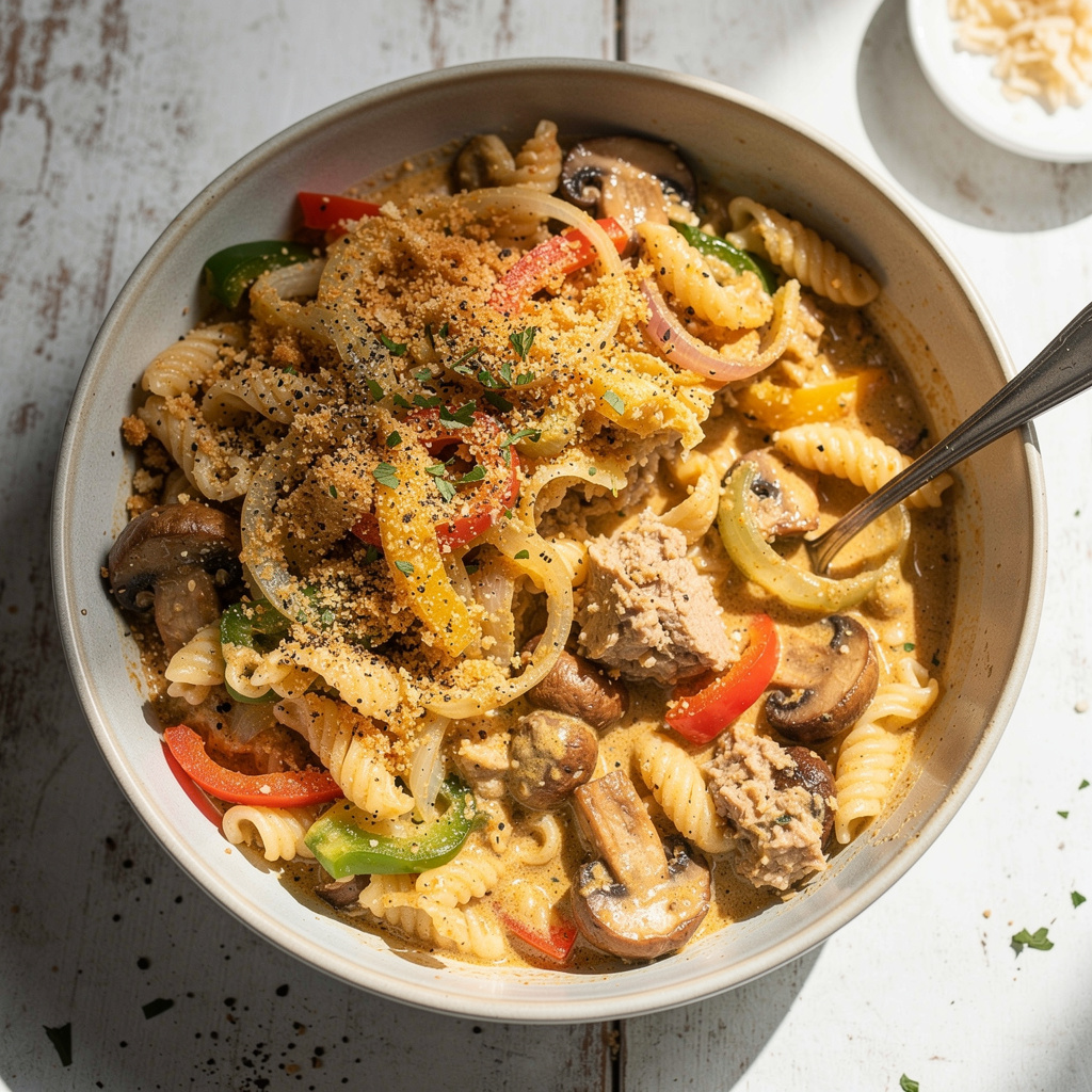 Tu-No Casserole (Tuna Casserole)