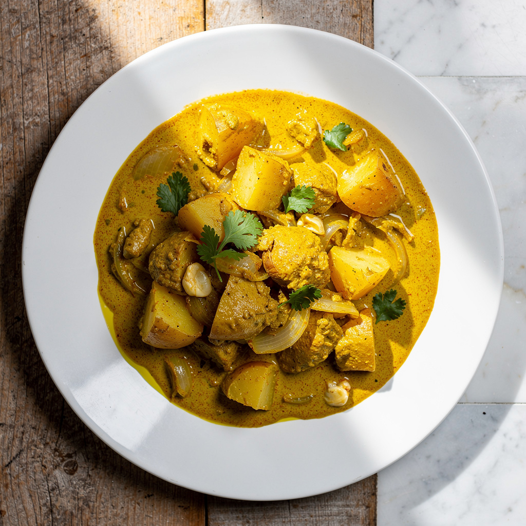 Coconut Curry (an Easy Weeknight Dinner!)