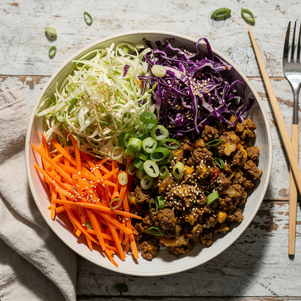 Egg Roll in a Bowl
