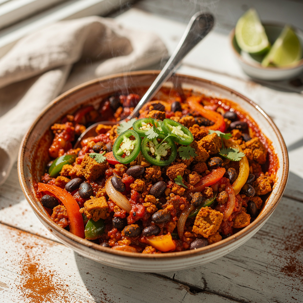 Enchilada Casserole (Protein-Rich!)