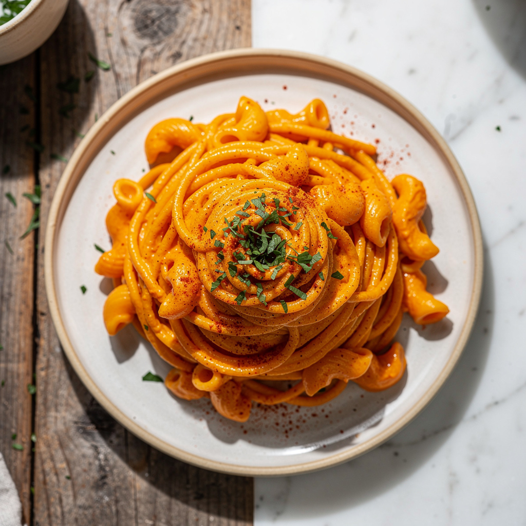 Pimiento Cheesy Mac