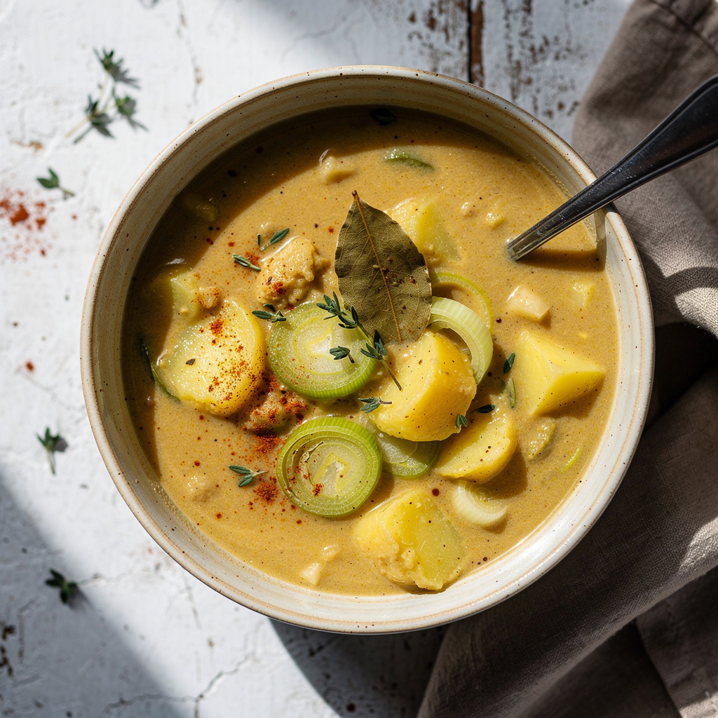 Potato Leek Soup