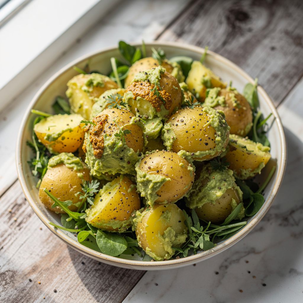 Potato Salad (Nut-Free & Oil-Free)