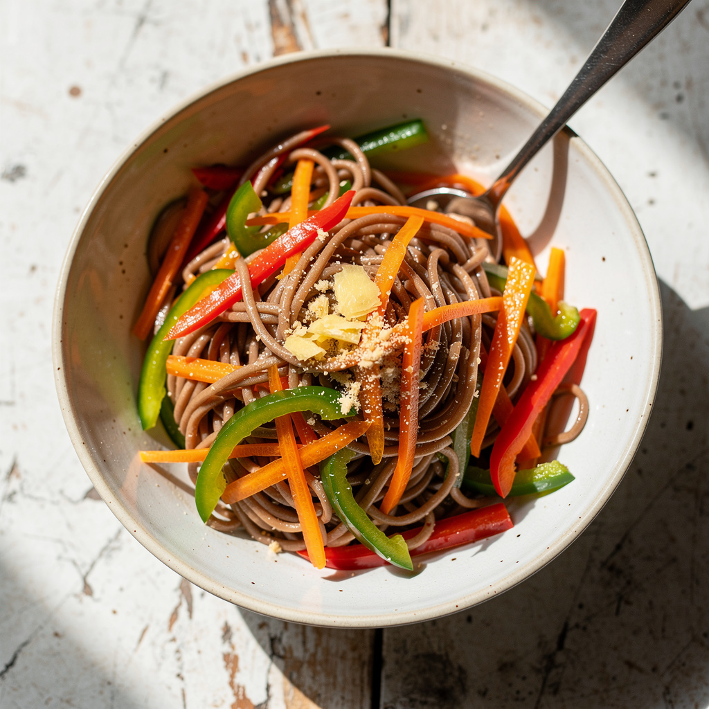 Soba Noodle Salad