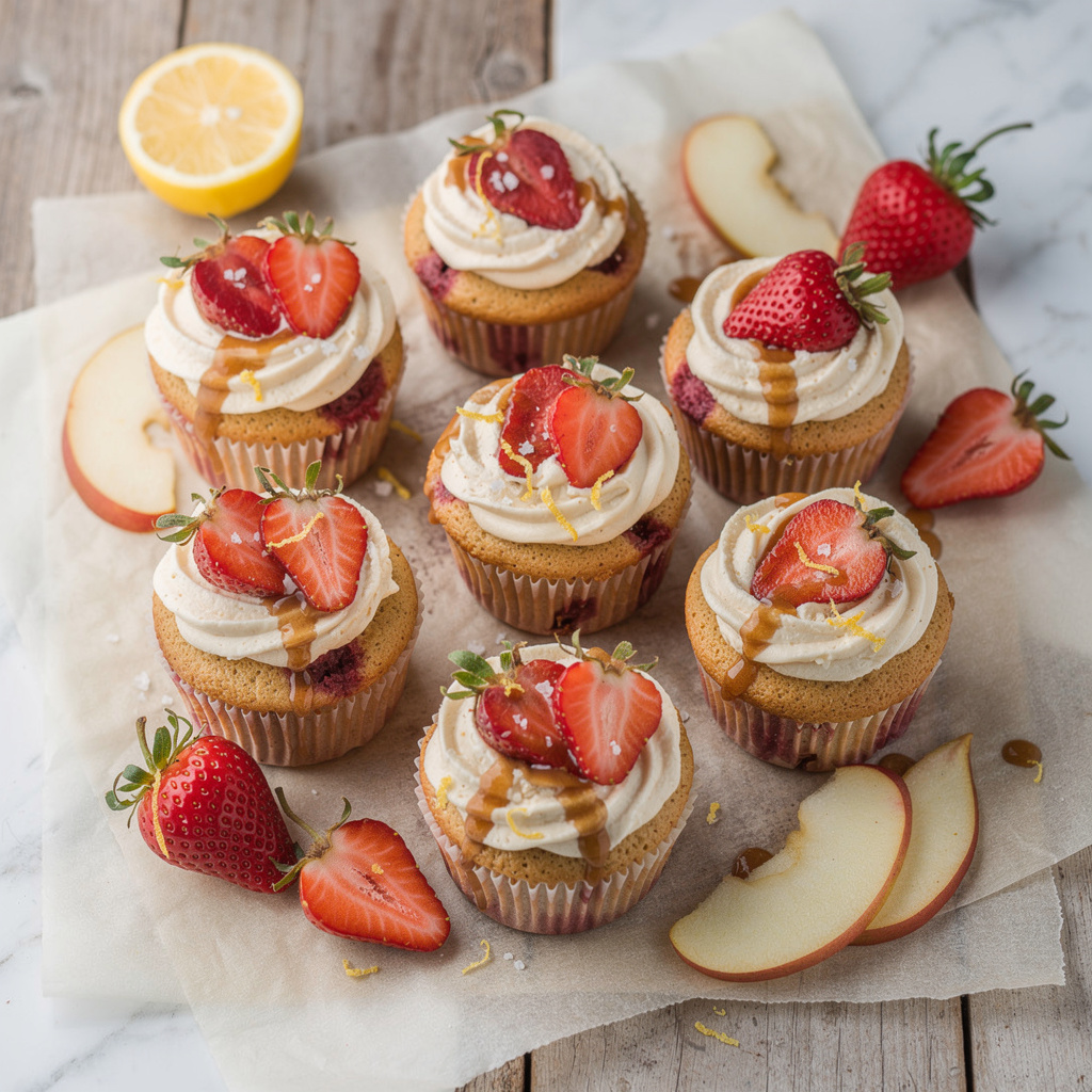 Strawberry Cupcakes