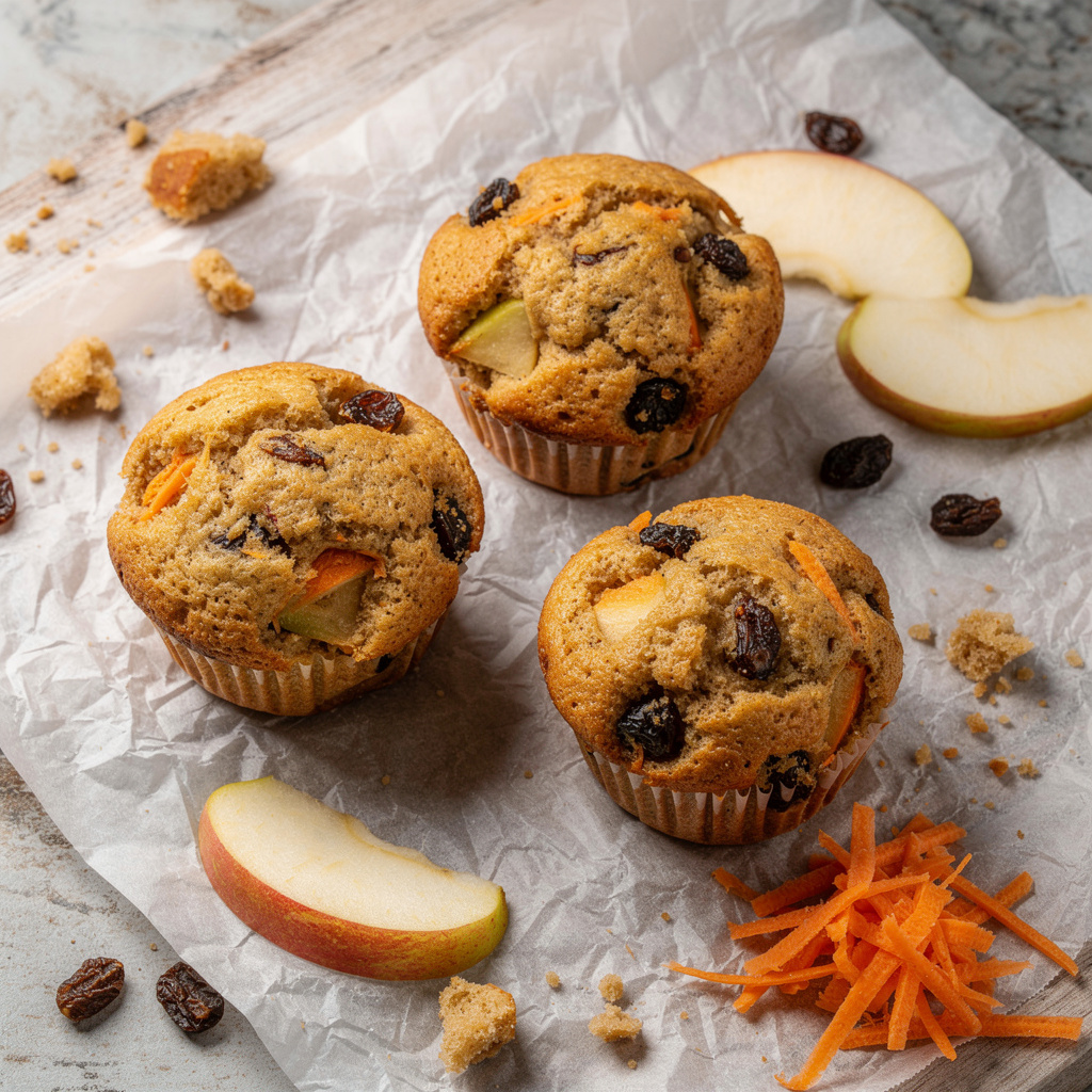 Weekend Bloopers: Morning Glory Muffins