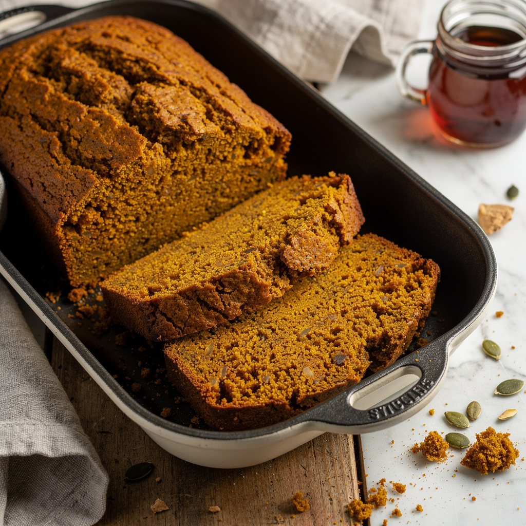 Pumpkin Bread (Gluten-free)