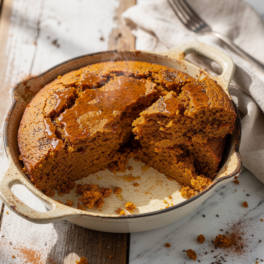 Moist Maple Pumpkin Cake (Gluten Free)