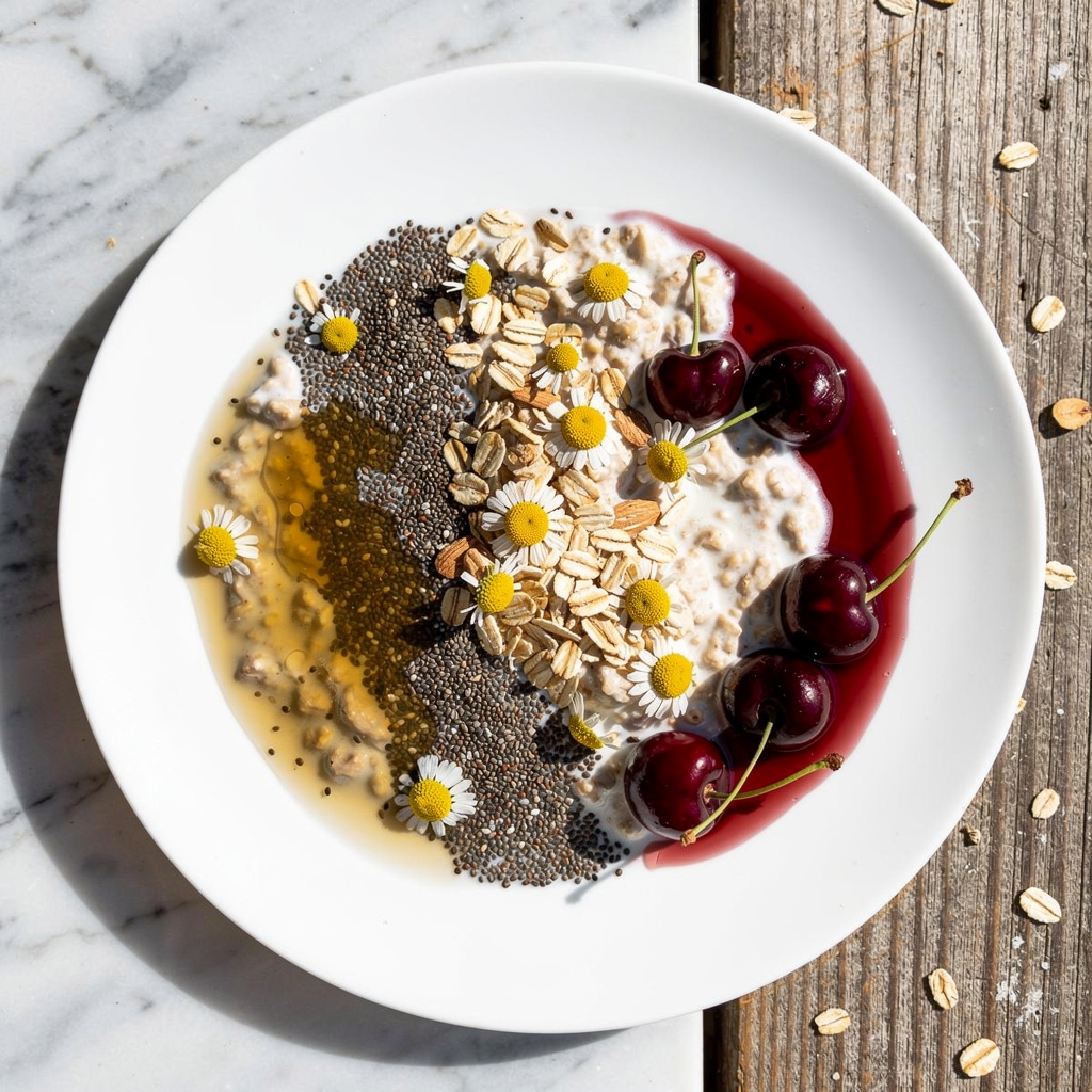 Chamomile Overnight Oats