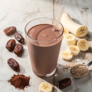 Chocolate Pea Protein Shake
