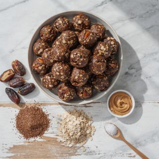 Date & Oat Lactation Energy Bites