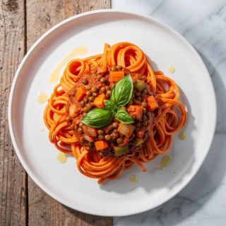 Easy Lentil Bolognese