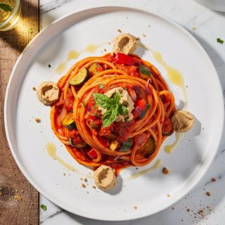 Easy Pasta (only 5 ingredients!)
