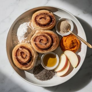 Gluten-Free Cinnamon Rolls (Nut-Free)