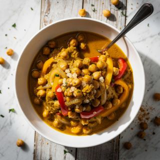 Instant Pot Chickpea Curry