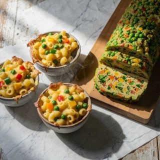 Mini Mac and Cheese Casseroles