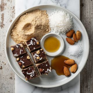 No-Bake Almond Joy Bars (Paleo)
