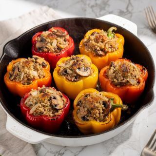 Quinoa Stuffed Peppers