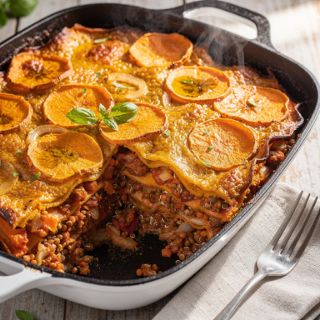 Sweet Potato Lasagna (Soy-Free!)