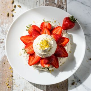 The Best Strawberries and Cream