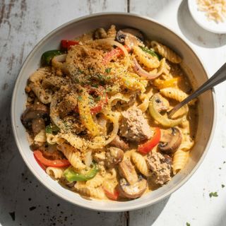 Tu-No Casserole (Tuna Casserole)