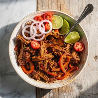 Barbacoa Fajitas