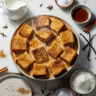 Bread Pudding (Naturally-sweetened!)