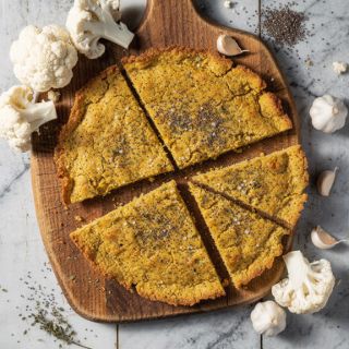 Cauliflower Pizza Crust
