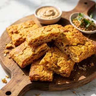 Cheesy Crackers