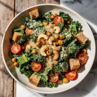 Kale Caesar Salad
