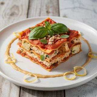Lasagna with Tofu Ricotta