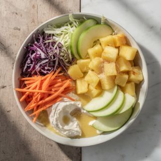 Pineapple Coleslaw