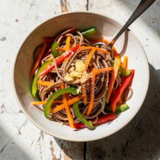 Soba Noodle Salad