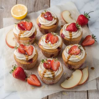 Strawberry Cupcakes