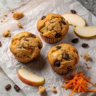 Weekend Bloopers: Morning Glory Muffins