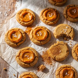 Pumpkin Pie Cookies (Grain-Free)