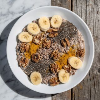 Banana Overnight Buckwheat #16